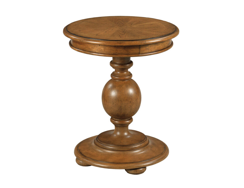 PEARSON ROUND END TABLE