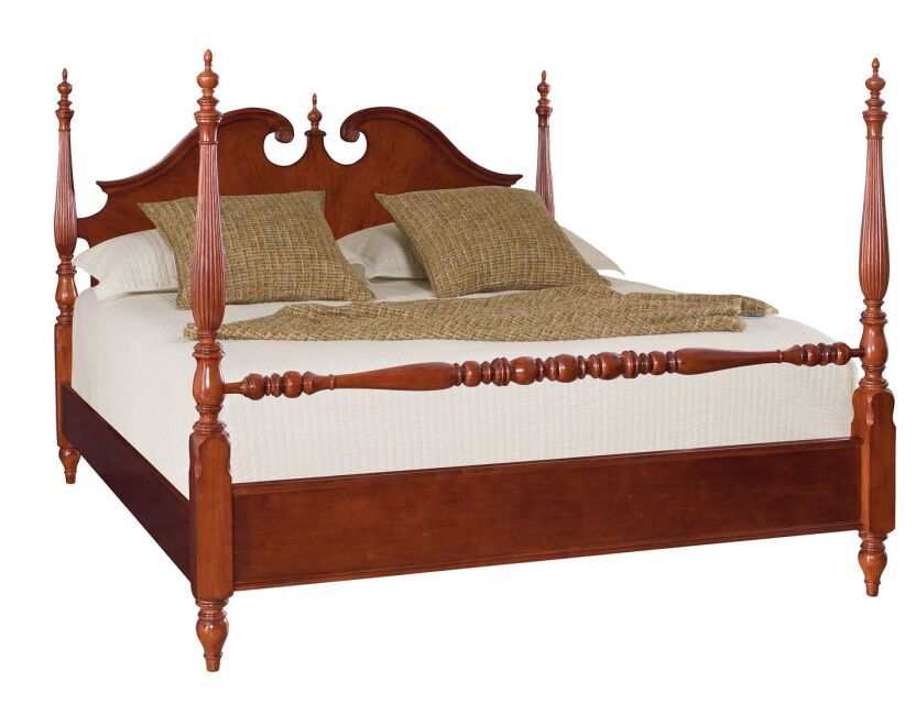 LOW POSTER CAL. KING BED