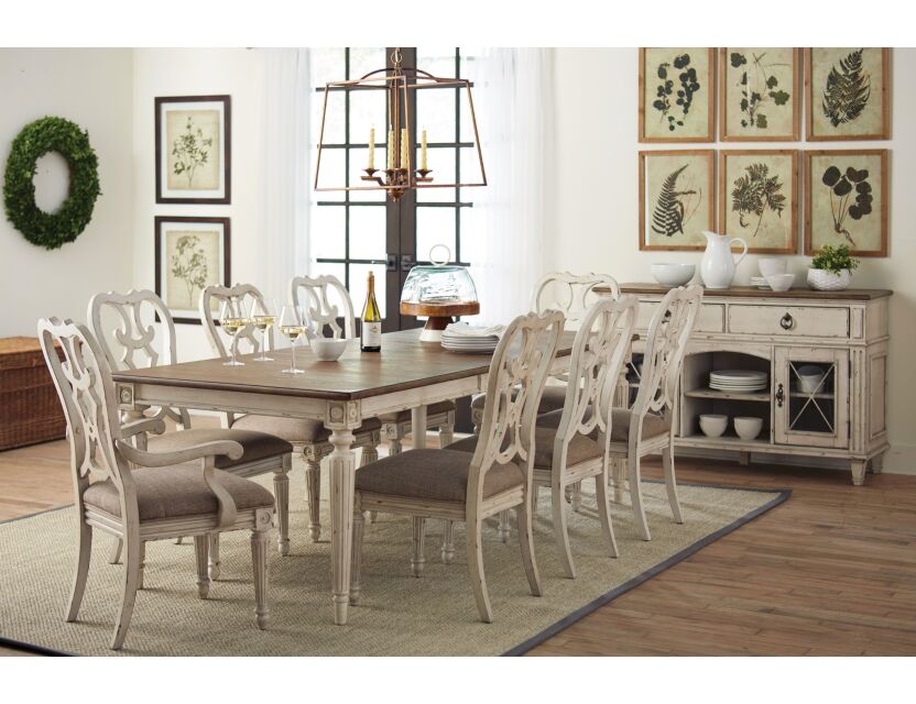 RECTANGULAR DINING TABLE Room Scene 1