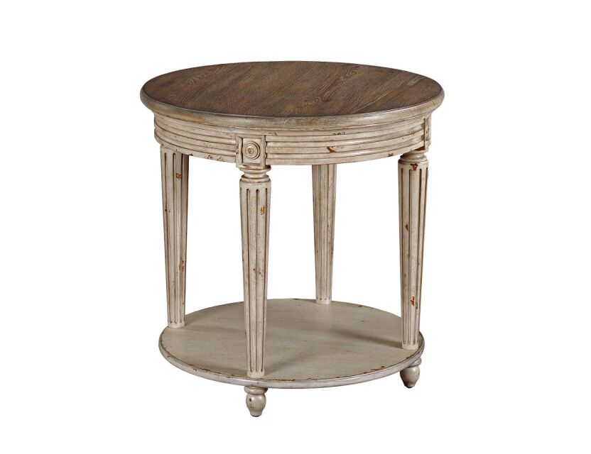 ROUND END TABLE