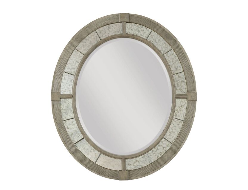 ROCOCO OVAL MIRROR