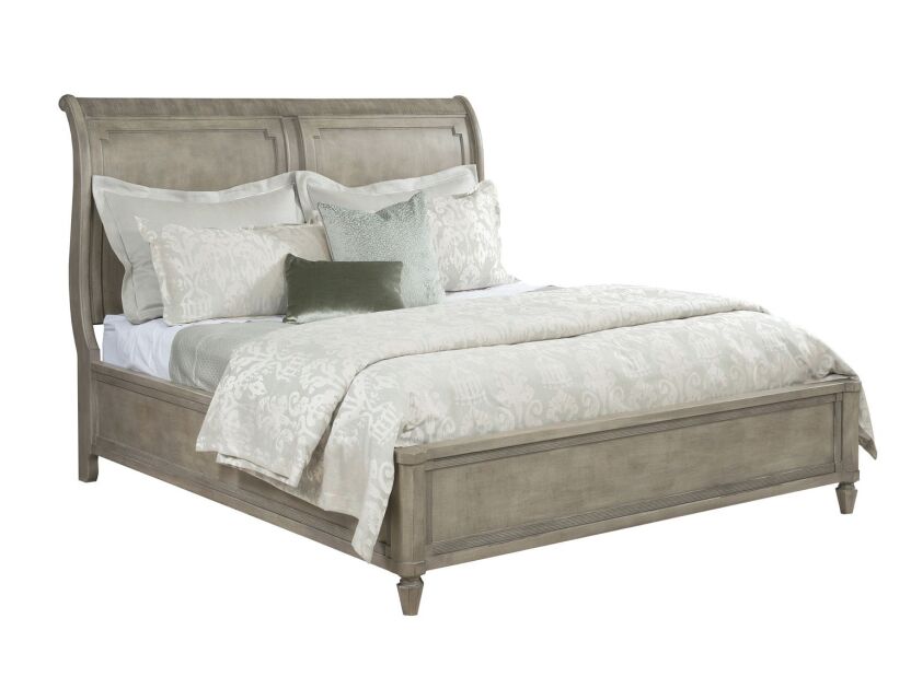 QUEEN ANNA SLEIGH BED PACKAGE