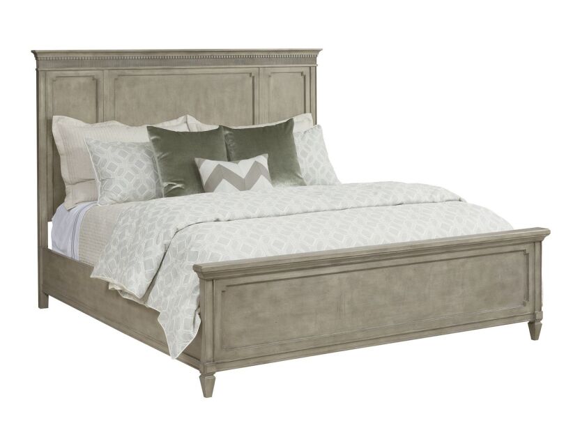 KATRINE PANEL QUEEN BED COMPLETE