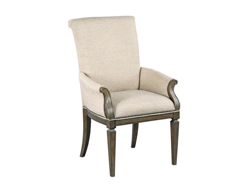 CAMILLE UPHOLSTERED ARM CHAIR