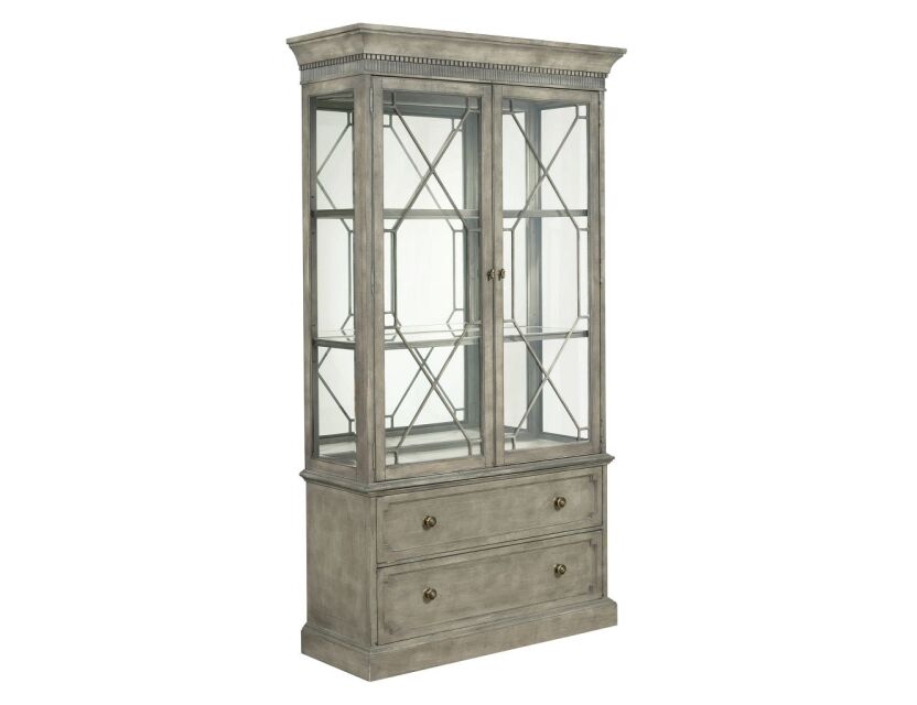 LARSSON DISPLAY CABINET COMPLETE Primary Select