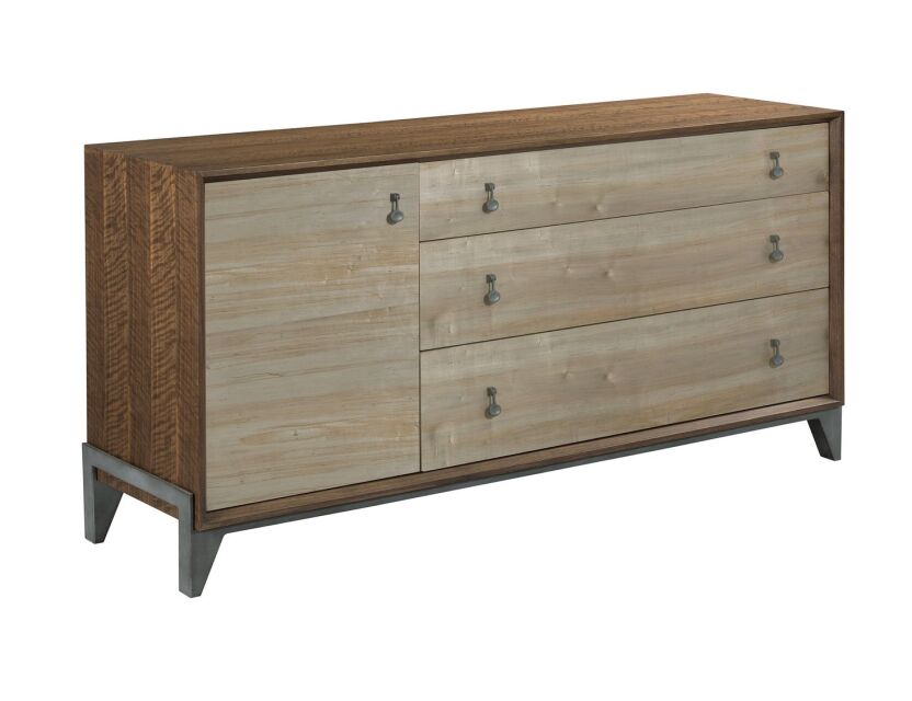 NOUVEAU MAPLE DRESSER