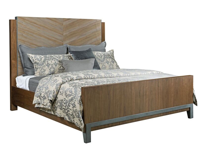 CHEVRON MAPLE KING BED PACKAGE Primary Select