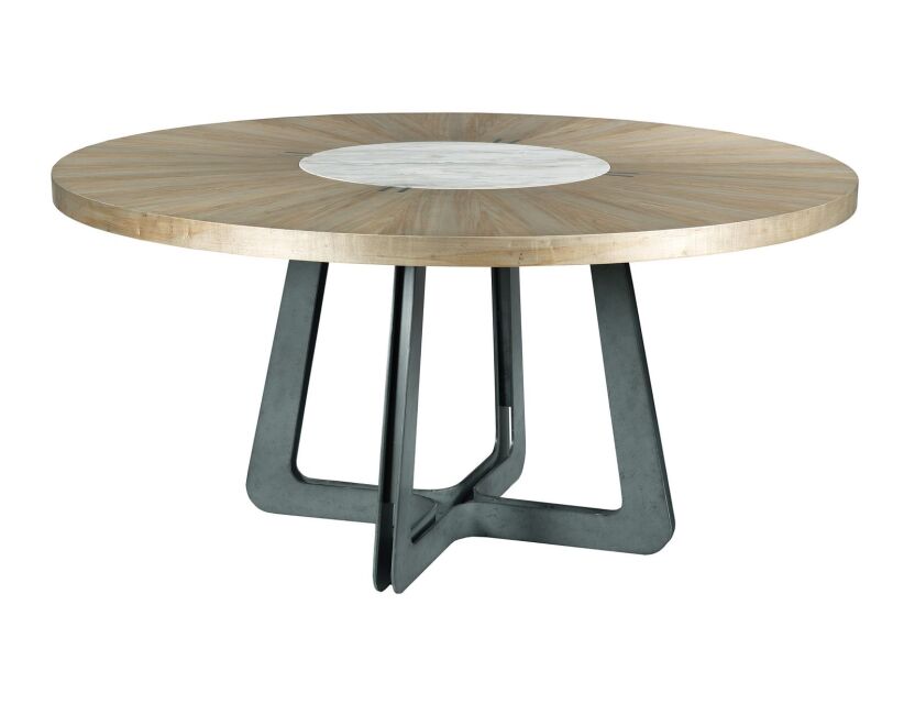 CONCENTRIC ROUND DINING TABLE COMPLETE Primary Select