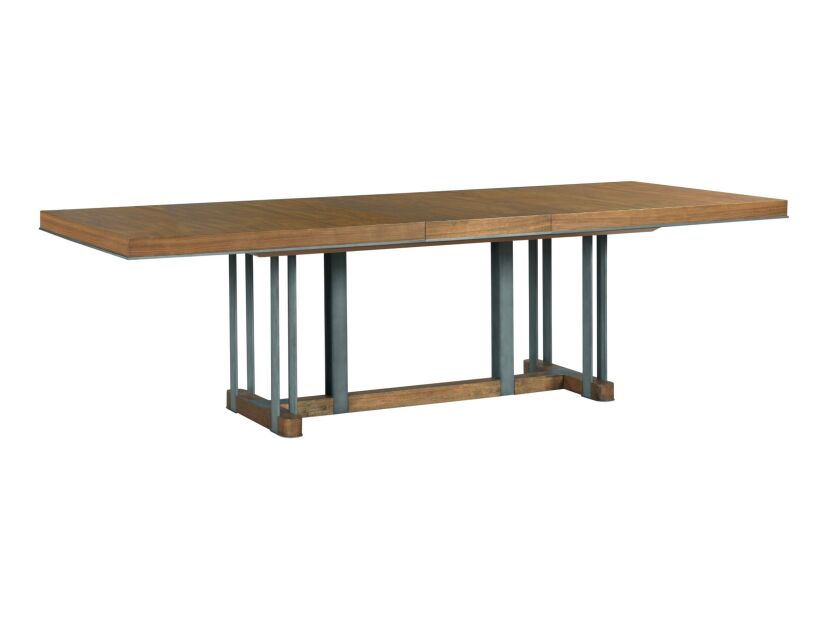 CURATOR RECTANGULAR DINING TABLE COMPLETE