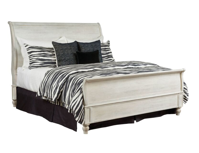 HANOVER SLEIGH KING BED COMPLETE Primary Select