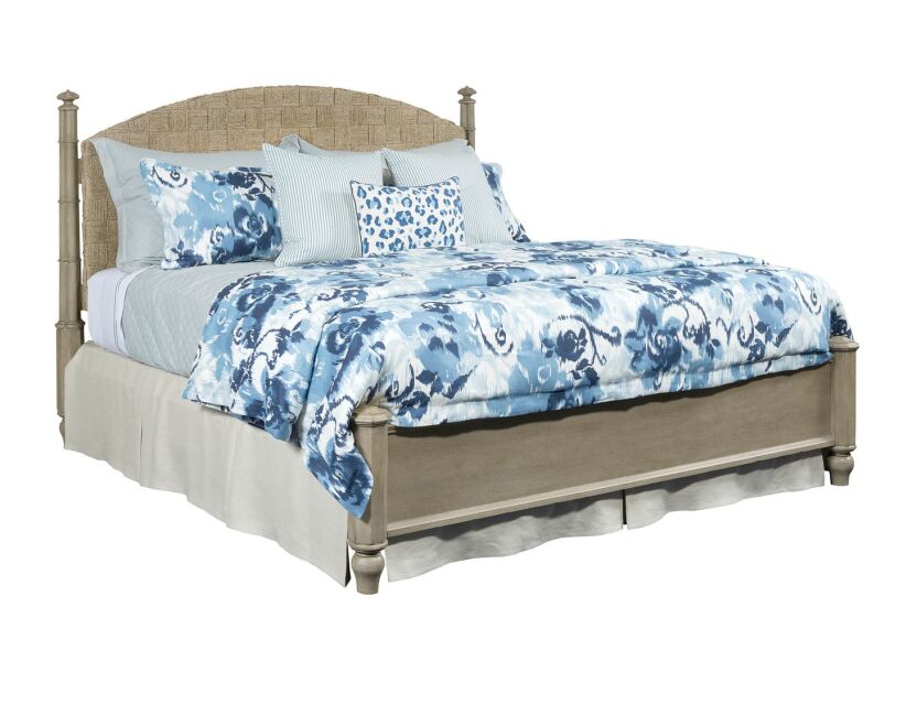 CURRITUCK LOW POST KING BED COMPLETE Primary Select