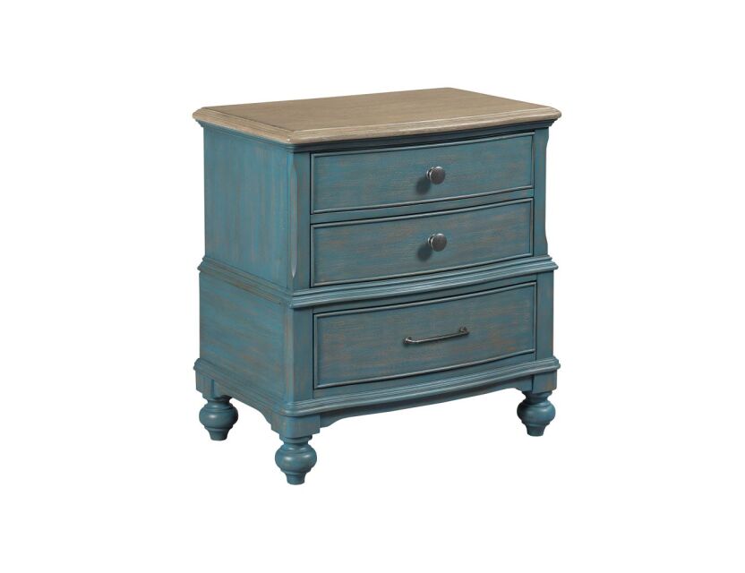 MORAY NIGHTSTAND BLUE