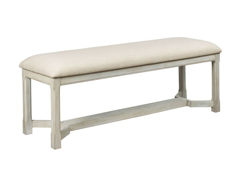 CLAYTON UPHOLSTERED BENCH