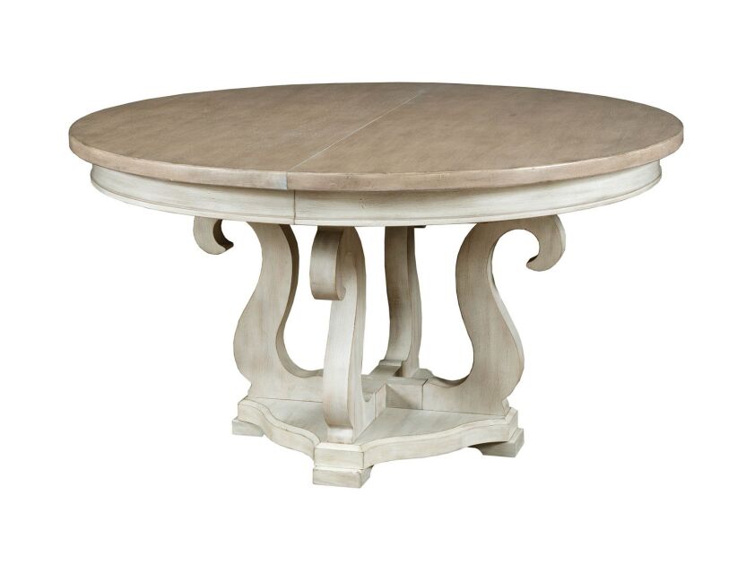 SUSSEX ROUND DINING TABLE COMPLETE Primary Select