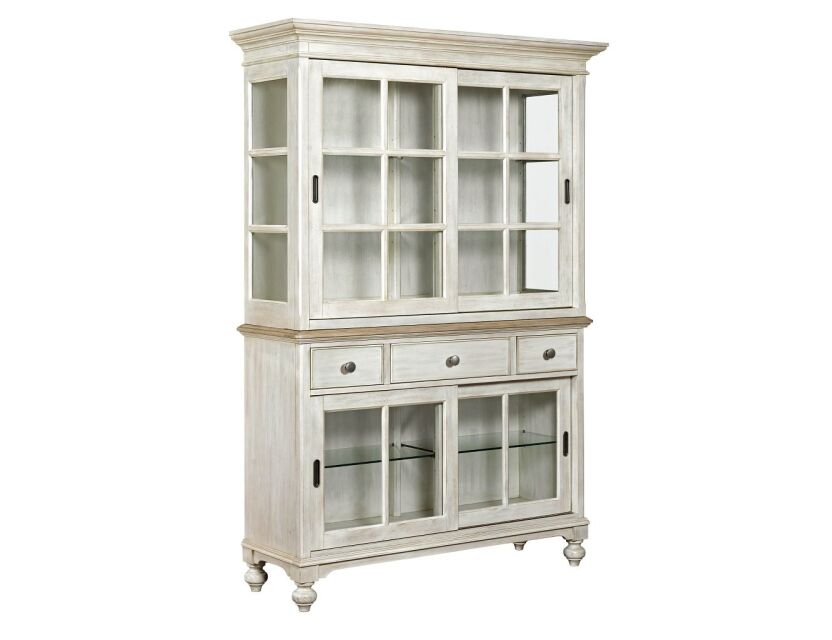 SULLIVAN BUFFET HUTCH COMPLETE