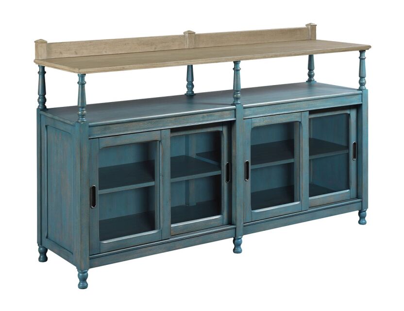 DORSET CREDENZA BLUE