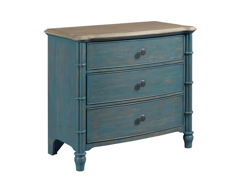 SUNDOWN ACCENT CHEST BLUE