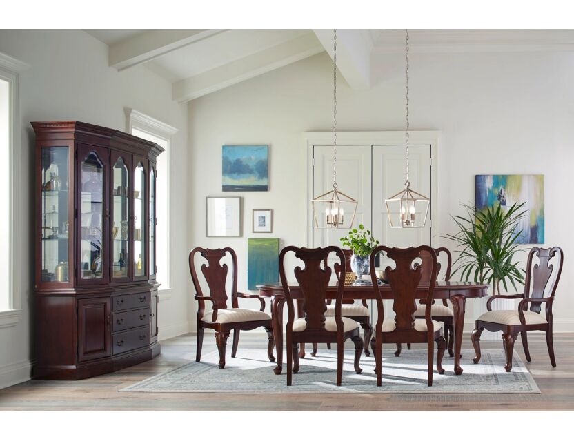 Oval Dining Table, American Drew Cherry Grove Dining Room Furniture