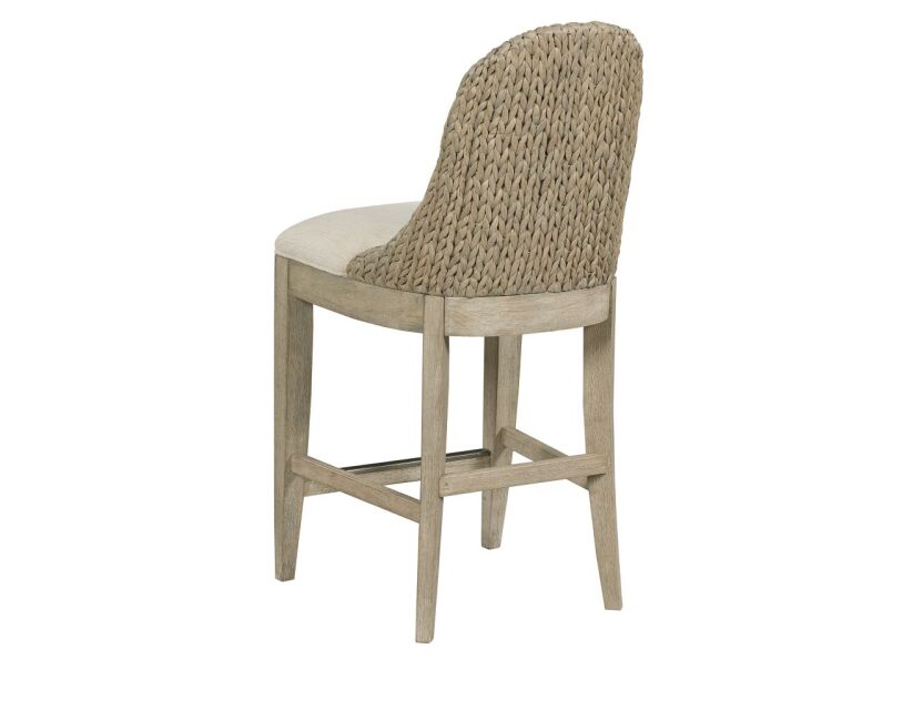 BOCA WOVEN STOOL Room Scene 1