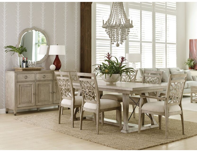 CLAYTON DINING TABLE COMPLETE Room Scene 1