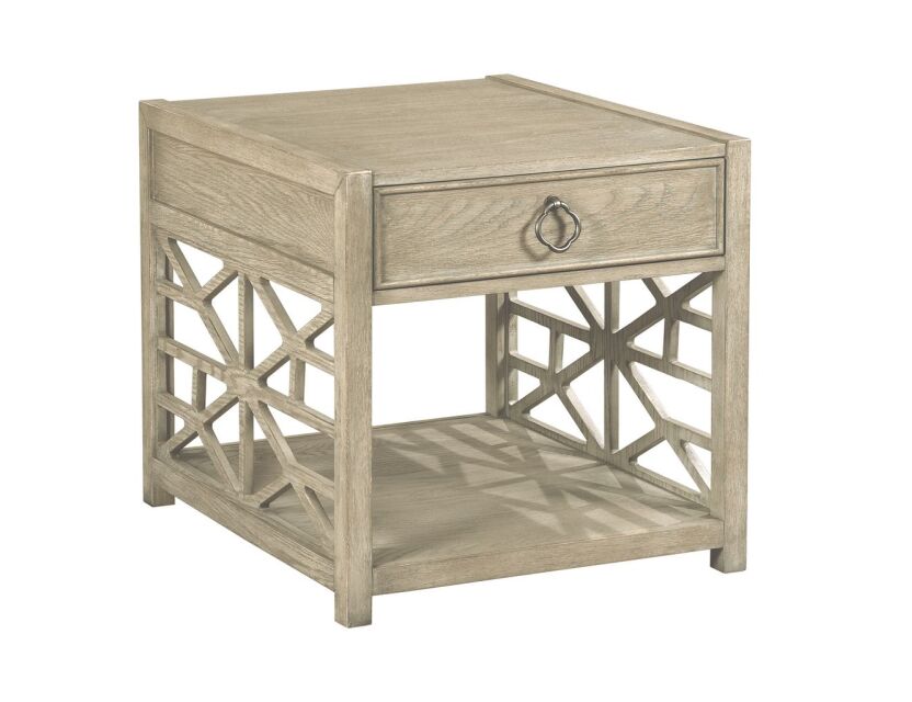 BISCANE DRAWER END TABLE