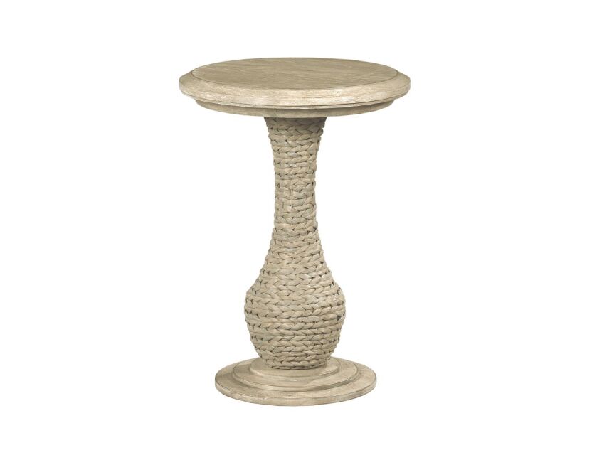 BISCAYNE ROUND END TABLE Primary Select