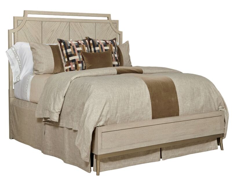 ROYCE QUEEN BED - COMPLETE