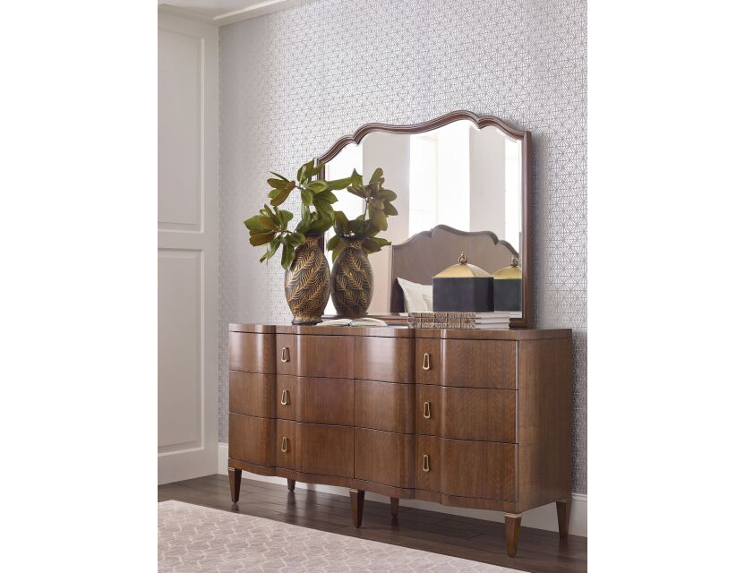 LITTLETON DRAWER DRESSER Room Scene 1