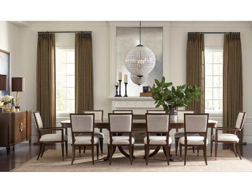 RANDOLPH DINING TABLE COMPLETE Room Scene 3