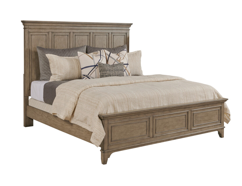 ASHER PANEL KING BED COMPLETE Primary Select