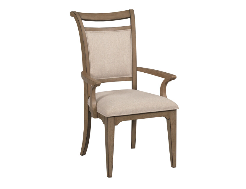 PHIFER UPHOLSTERED BACK ARM CHAIR Primary Select