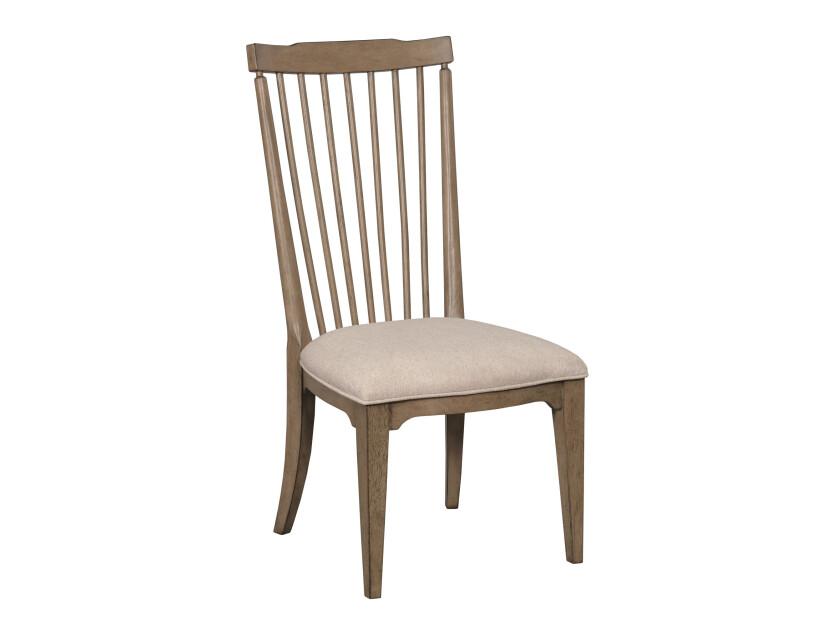 VINCENT SPINDLE BACK SIDE CHAIR