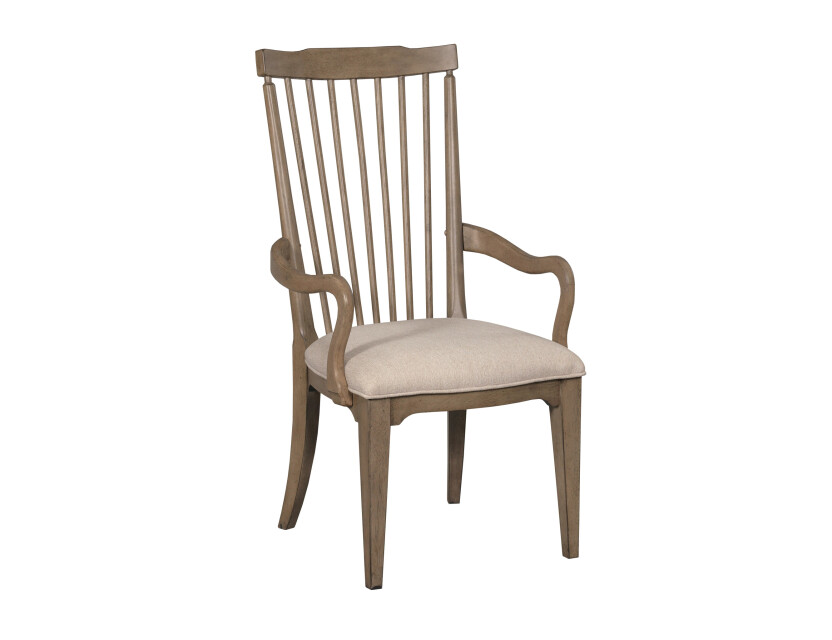 VINCENT SPINDLE BACK ARM CHAIR