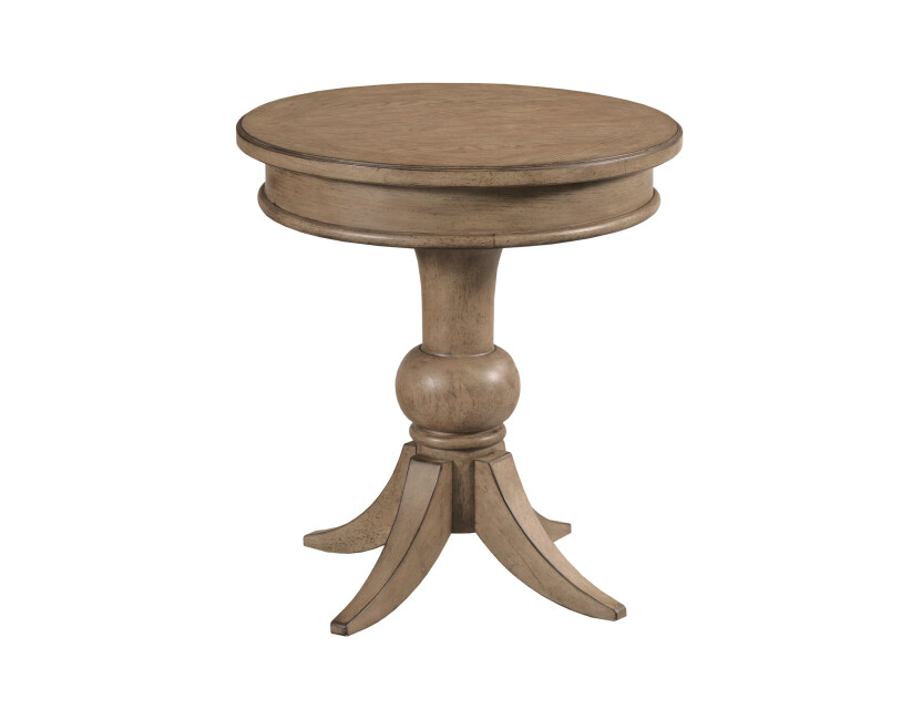 GEORGIE ROUND END TABLE