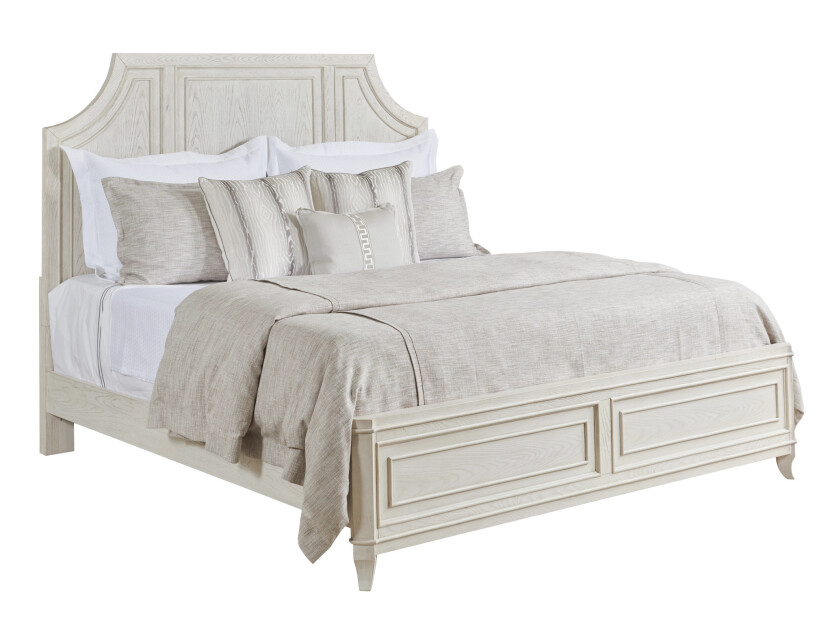 ANGELINE CAL KING PANEL BED - COMPLETE Primary Select