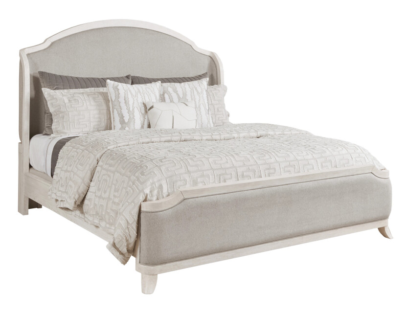 CARLYN CAL KING UPHOLSTERED BED - COMPLETE Primary Select