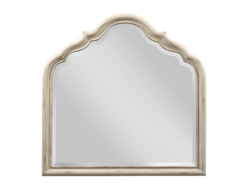 VIGNETTE SERPENTINE MIRROR CRÈME