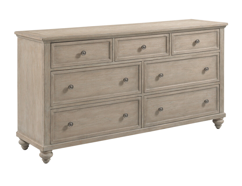 MIRIAM SEVEN DRAWER DRESSER - BREVE