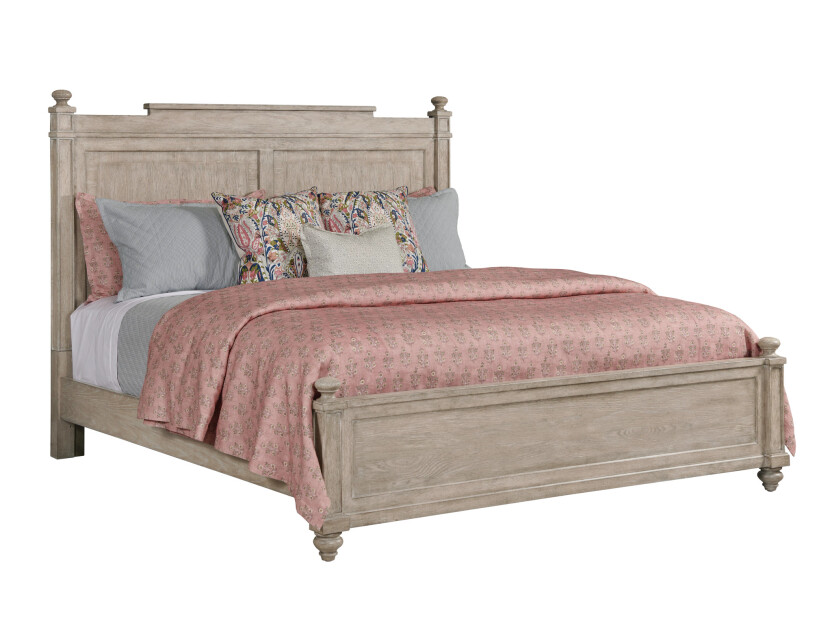 SOVA KING PANEL BED PACKAGE - BREVE