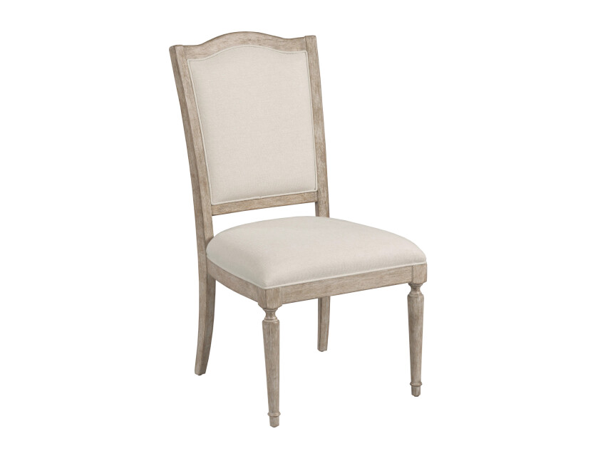 DANIELLA UPHOLSTERED SIDE CHAIR - BREVE