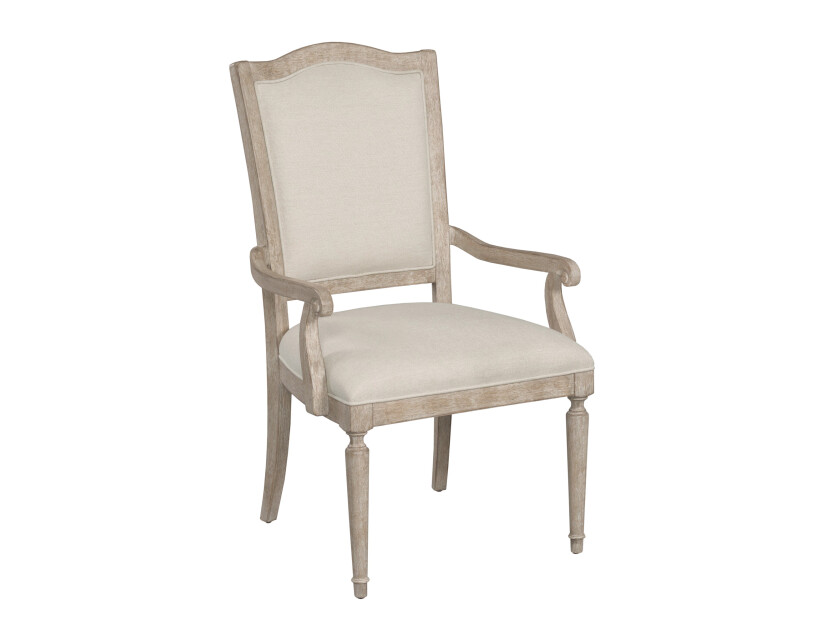 DANIELLA UPHOLSTERED ARM CHAIR - BREVE