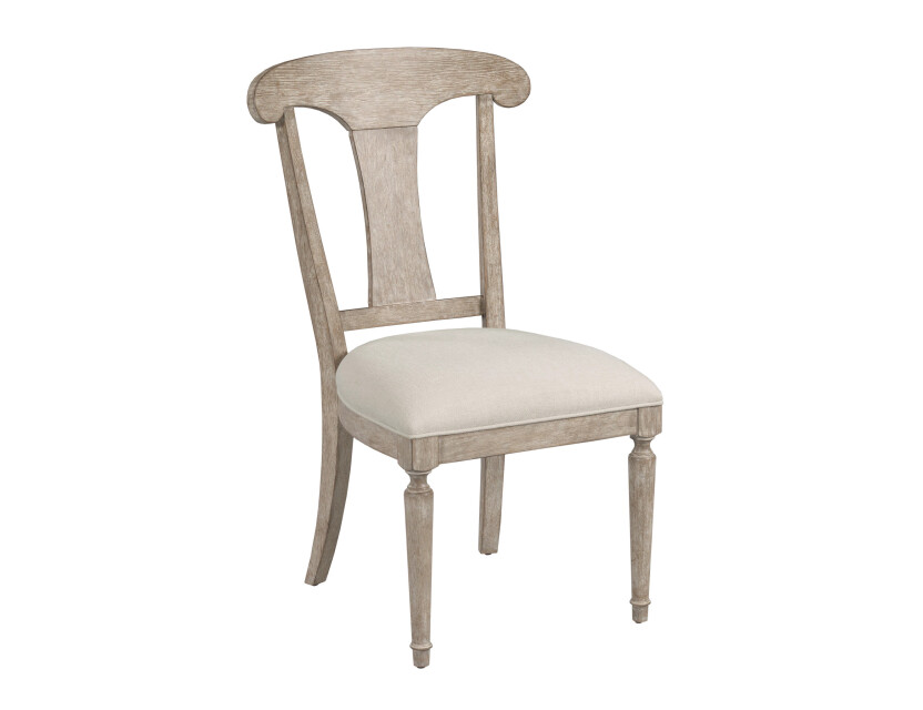 MAEVE WOOD BACK SIDE CHAIR - BREVE