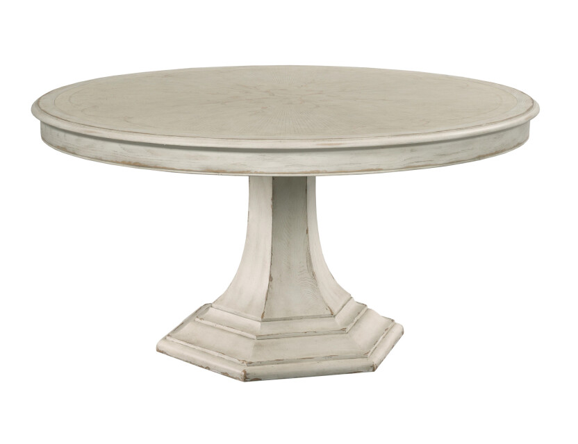 CIVETTE ROUND DINING TABLE PACKAGE - CRÈME