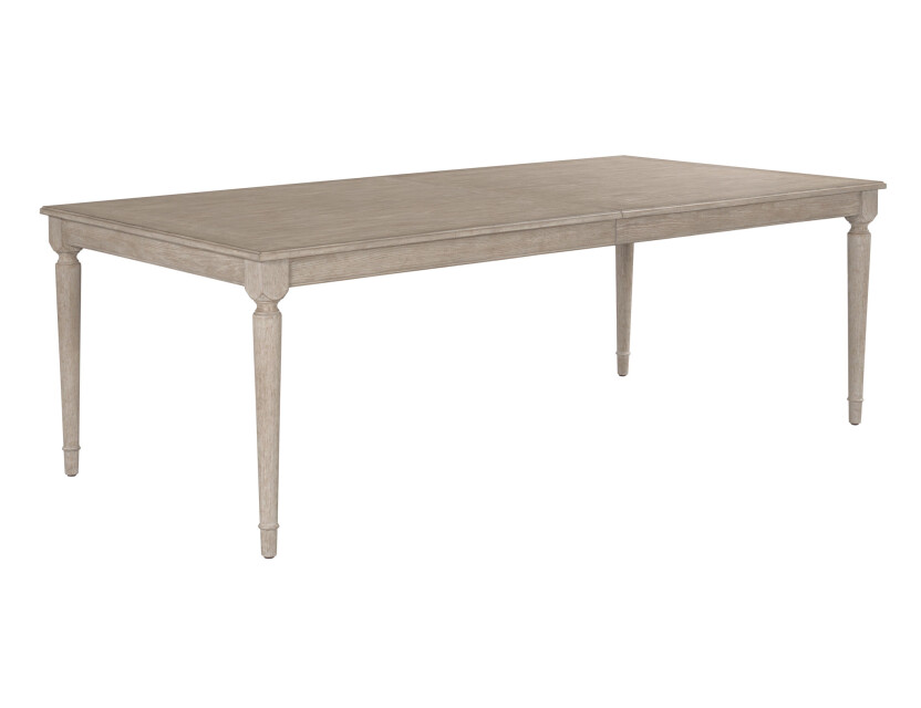 RECTANGULAR LEG TABLE - BREVE