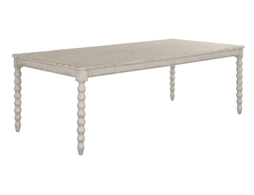 BASTISTE RECTANGULAR DINING TABLE - CRÈME