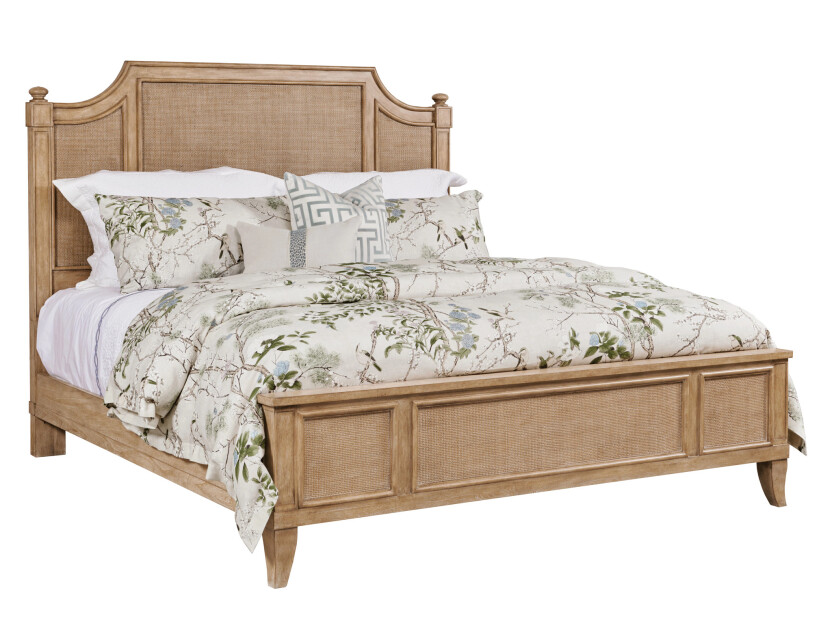KING RANDALL PANEL BED - COMPLETE