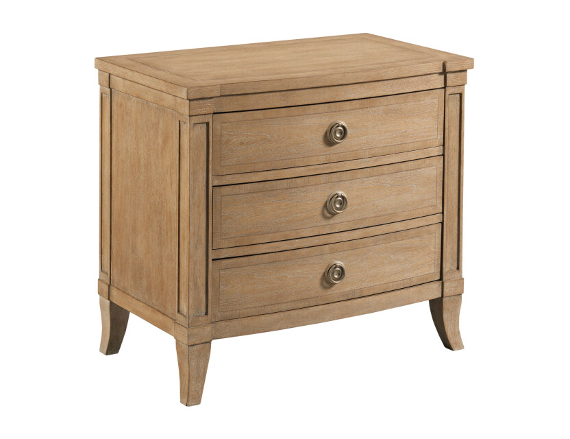 CHASTAIN THREE DRAWER NIGHTSTAND