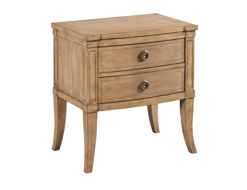 CHASTAIN TWO DRAWER NIGHTSTAND