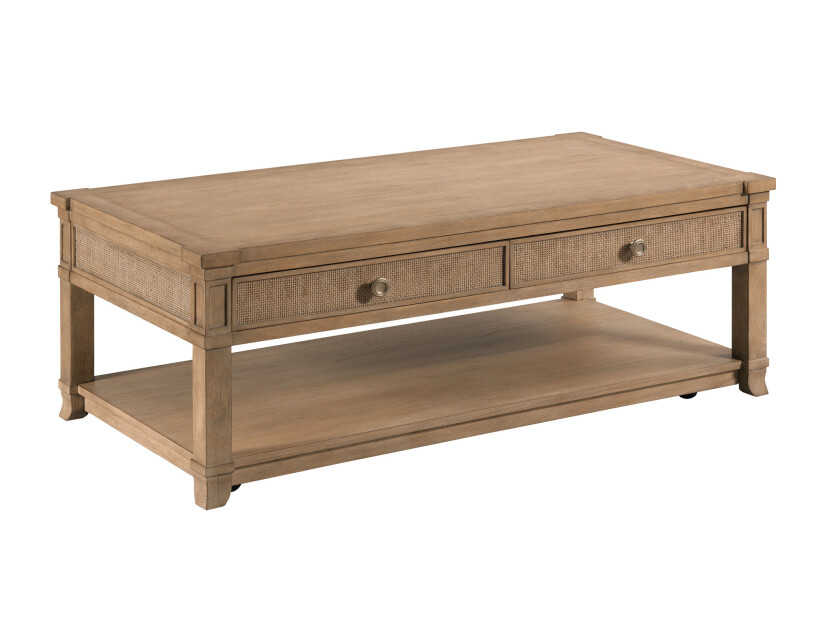 WOODFIELD RECTANGULAR COFFEE TABLE