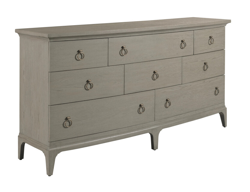 MILAN 8 DRAWER DRESSER